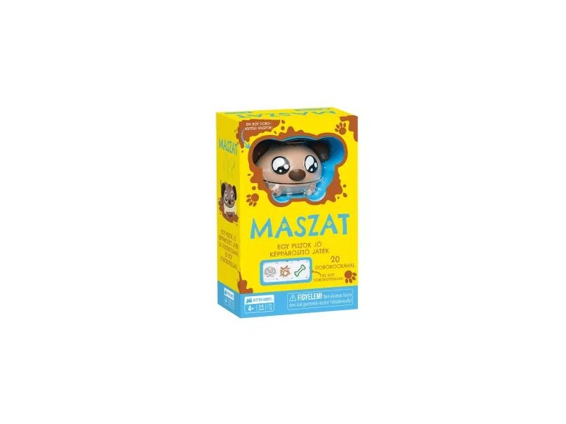 Maszat társasjáték doboz – 2–5 játékos, 4+