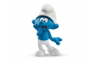 Schleich Félőske gyűjthető játékfigura