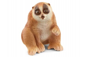 Schleich Slow Loris – részletes élethű figura