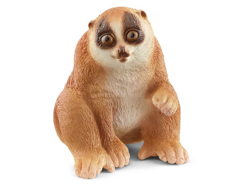 Schleich Slow Loris – részletes élethű figura
