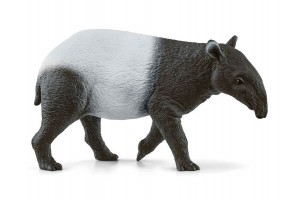 Schleich Tapír - részletes játékfigura