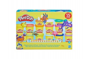 Play-Doh 15 darabos klasszikus színek
