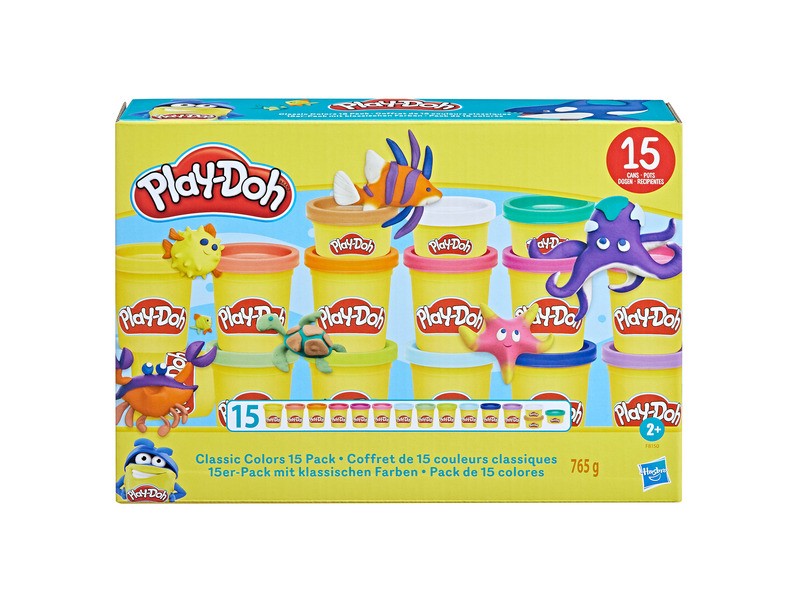 Play-Doh 15 darabos klasszikus színek