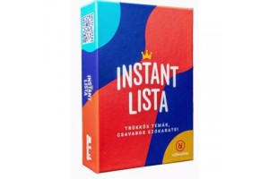 Instant lista társasjáték doboz — 2–8 játékos, 4+