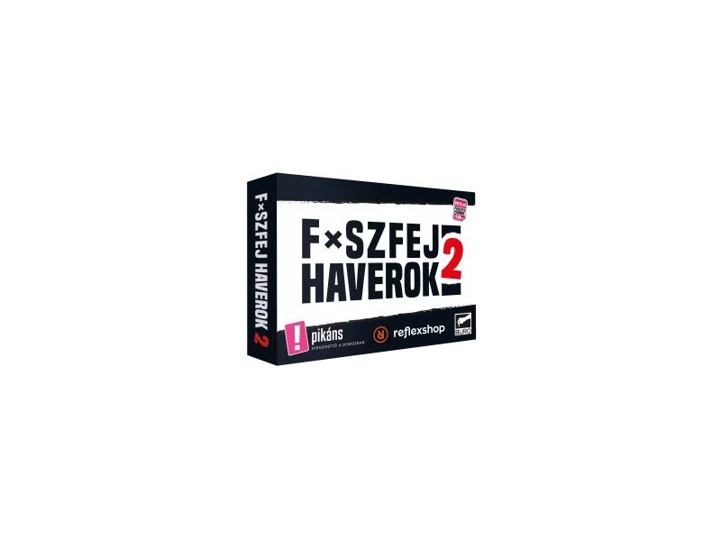 Fxszfej haverok 2 - pikáns baráti party játék