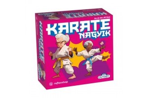 Karate Nagyik társasjáték doboz