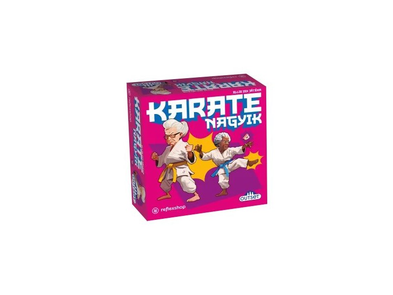 Karate Nagyik társasjáték doboz