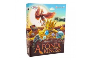 A főnix kincse társasjáték borító - fantasy kártyajáték