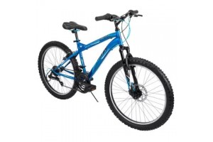 Huffy gyermek kerékpár 24\" kobalt kék
