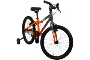 Huffy 20\" gyermek kerékpár - Narancs-szürke