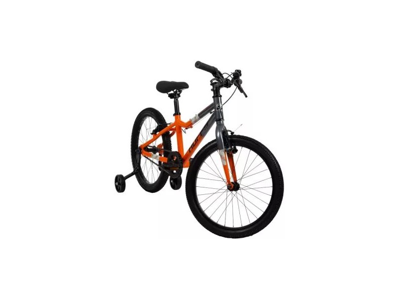 Huffy 20\" gyermek kerékpár - Narancs-szürke