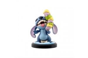 YuMe Lilo & Stitch Glutton Stitch figura - 7,5 cm