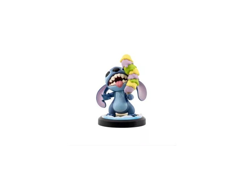 YuMe Lilo & Stitch Glutton Stitch figura - 7,5 cm