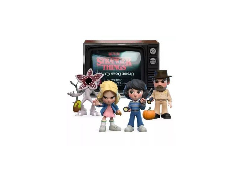 YuMe Toys: Stranger Things kapszula - Mystery minifigura