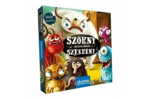 Szörnyszekrény társasjáték – kedves szörnyek