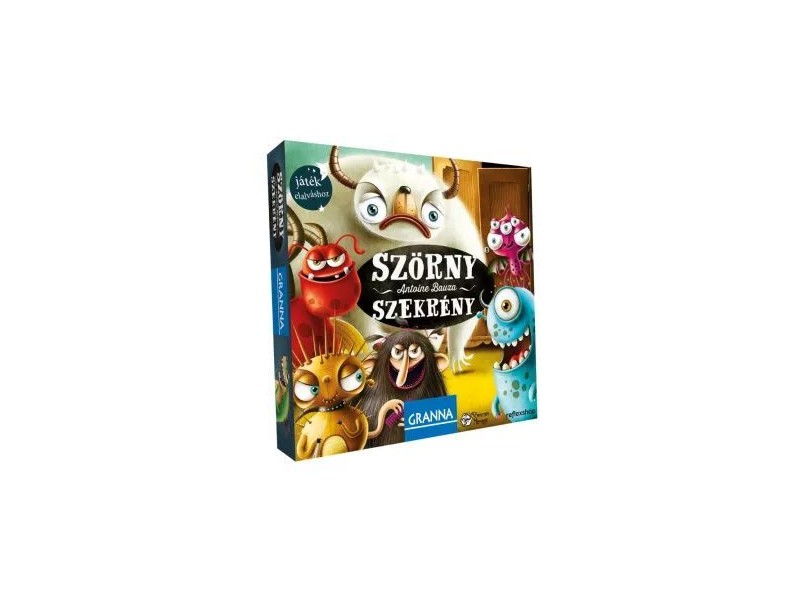 Szörnyszekrény társasjáték – kedves szörnyek