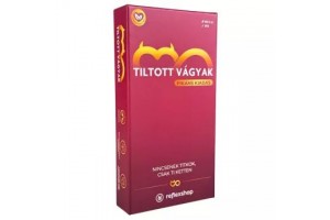 Tiltott vágyak — Pikáns kiadás: Páros kártyajáték (18+)