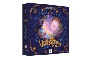 Varázstorony társasjáték – doboz és komponensek