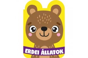 Erdei állatok hangoskönyv - borító