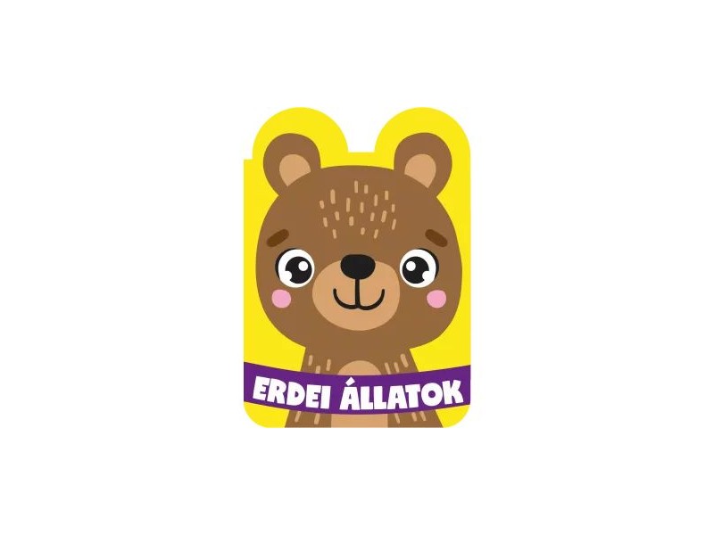 Erdei állatok hangoskönyv - borító