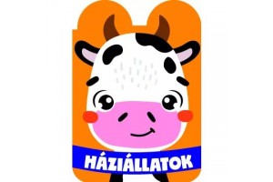 Háziállatok hangoskönyv - keménytáblás, bababarát