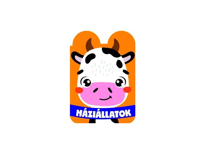 Háziállatok hangoskönyv - keménytáblás, bababarát