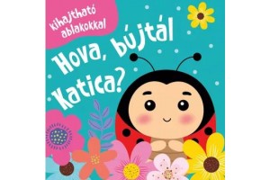 Hová bújtál Katica? – kihajtható ablakos interaktív könyv