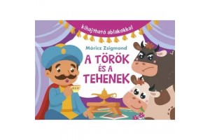 Török és a tehenek - interaktív, kihajtható ablakok