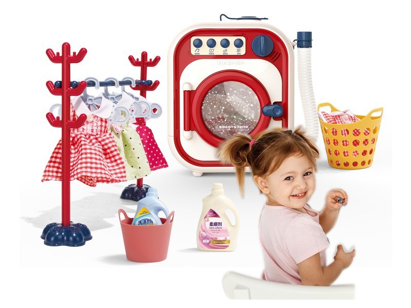 Játék mosógép, zenél és világít - 510602534