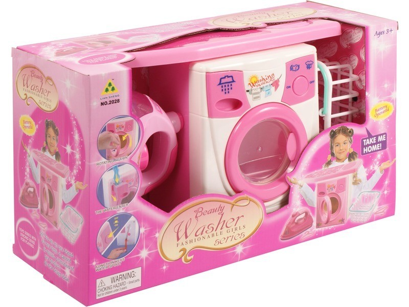 Mosógép vasalóval és kiegészítőkkel