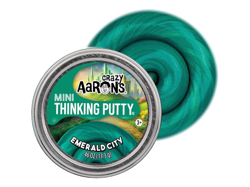 Intelligens gyurma kicsi - Emerald City