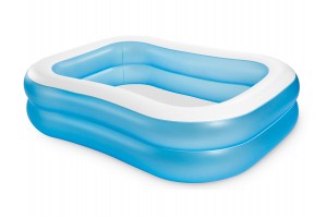 Téglalap családi medence 203×152×48 cm