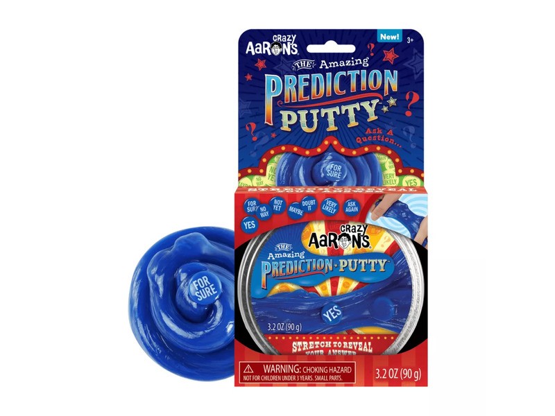 Intelligens gyurma nagy - Prediction Putty