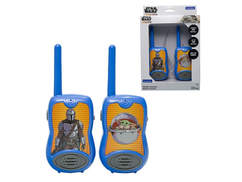 Mandalorian walkie-talkie 200 m hatótáv