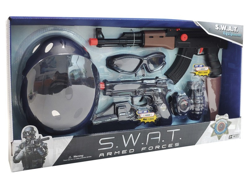 Rendőr szett - jelmez és kiegészítők