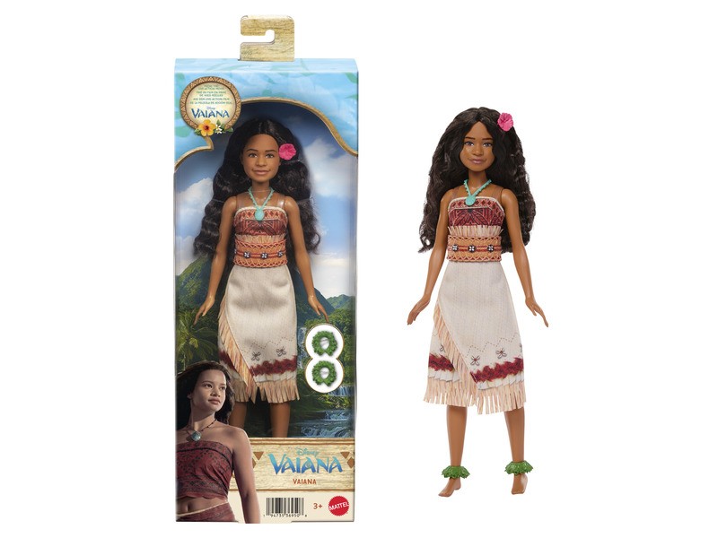 Vaiana figura - Disney hercegnők