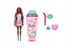 Barbie Reveal illatos shaker - delfin figura