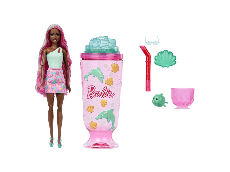 Barbie Reveal illatos shaker - delfin figura