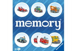 Memória játék - Járművek