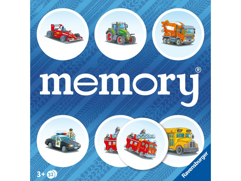 Memória játék - Járművek