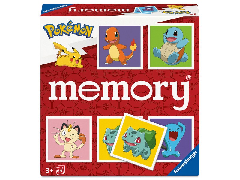 Memória - Pokémon 2 termékkép