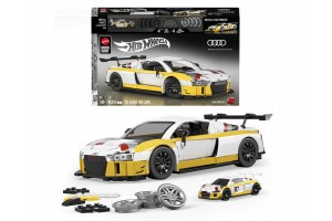 Hot Wheels Elite Audi R8 LMS - Brick Shop makett