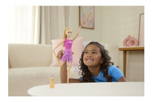 Barbie meditációs baba — nyugtató, feltöltődés
