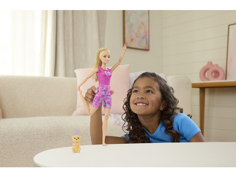 Barbie meditációs baba — nyugtató, feltöltődés