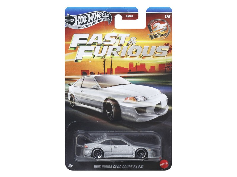 Hot Wheels Halálos iramban kisautó - termékkép