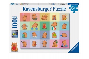 Capybara puzzle - 100 db