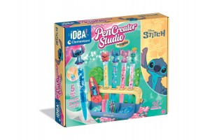 Idea Clementoni Stitch - Tollkészítő labor szett