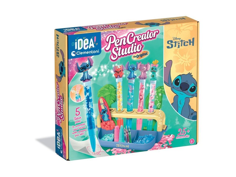 Idea Clementoni Stitch - Tollkészítő labor szett