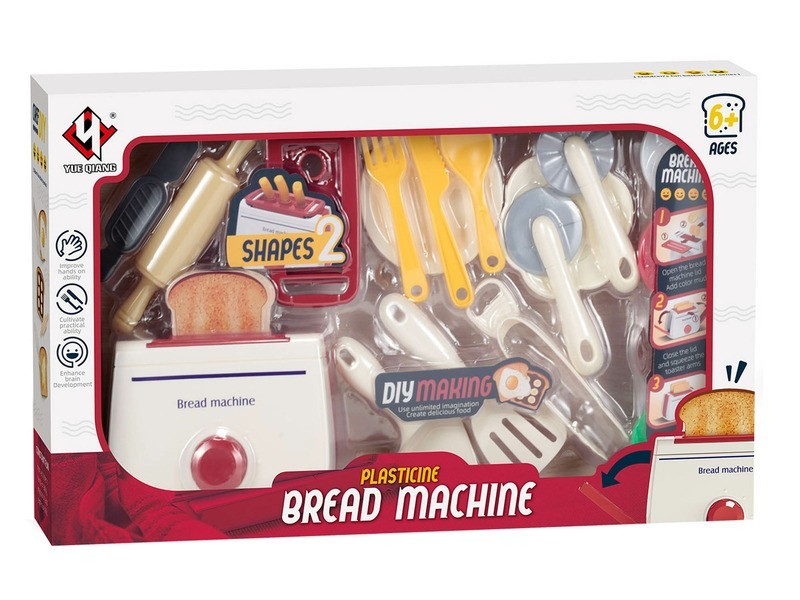 Kenyérkészítő szett gyurmával - termékkép