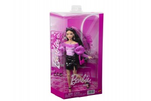 Barbie trendi barátnők fekete miniszoknyában